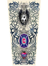 Attractive Colorful 92% Nylon 8% Spandex 41*11*6cm For Arms Mens Tattoo Sleeves
