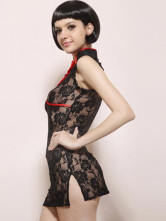 Lingerie Sexy Dresses Féminine Dentelle Noire Charmante