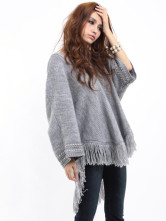 Châle Fondu Chic Beau Gris 