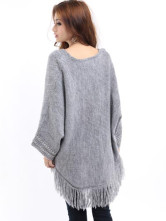 Châle Fondu Chic Beau Gris 