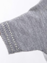 Châle Fondu Chic Beau Gris 