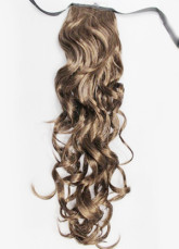 Les Extensions de cheveux Kanekalon Womens brun de 60 cm de mode