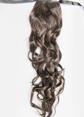 Les Extensions de cheveux Kanekalon Womens brun de 60 cm de mode