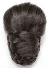 Fabulous Black Kanekalon 9*10cm Womens Hair Extensions