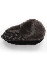 Fabulous Black Kanekalon 9*10cm Womens Hair Extensions