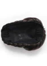 Fabulous Black Kanekalon 9*10cm Womens Hair Extensions