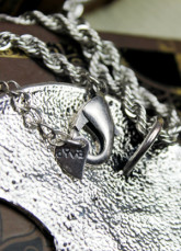Cool Skull Silver Alloy 88*8*6.2cm Womens Fashion Necklace