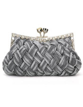 Elegant Brocade 10.5 * 22 * 3 cm Womens Evening Bag