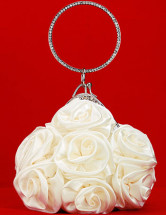 Elegante Marfil 12 * 14 * 10 cm Womens noche bolsa