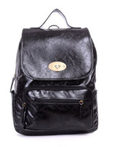 Attractive PU 31*10*38cm Womens Backpacks