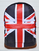 Blue Red the Union Jack 30*44*14cm Nylon Backpacks