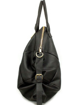 Fourre-tout Féminin 52*49*7cm PU Noir de la mode 