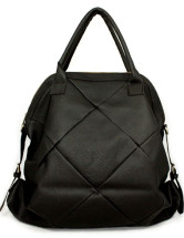 Fourre-tout Féminin 52*49*7cm PU Noir de la mode 