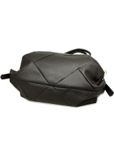 Fourre-tout Féminin 52*49*7cm PU Noir de la mode 