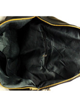 Fourre-tout Féminin 52*49*7cm PU Noir de la mode 