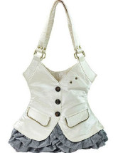 Cl&aacute;sica PU cremallera Womens hombro bolsas