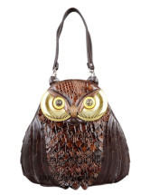 フクロウ形 29 * 30 * 10 cm PU コットン レディース バックパックの裏地