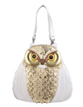 フクロウ形 29 * 30 * 10 cm PU コットン レディース バックパックの裏地