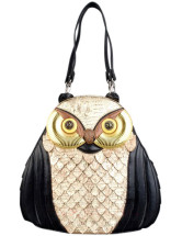 フクロウ形 29 * 30 * 10 cm PU コットン レディース バックパックの裏地