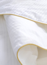Couettes en Duvet 100% Eté Satin Respirable Lit à Deux Places