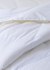 Couettes en Duvet 100% Eté Satin Respirable Lit à Deux Places