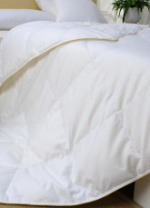 Couettes en Duvet 100% Eté Satin Respirable Lit à Deux Places