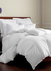 Couettes en Duvet 100% Pour Hiver Satin Blanc Confortable Lit à Une Place 