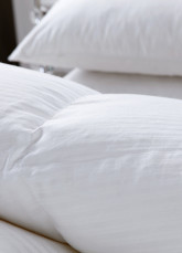 Couettes en Duvet 100% Pour Hiver Satin Blanc Confortable Lit à Une Place 