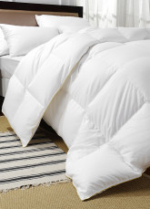Couettes en Duvet 100% Pour Hiver Satin Blanc Confortable Lit à Une Place 