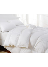 Couettes en Duvet Pour Autome et Hiver 100% Satin 180*220cm  Blanc Mode
