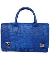 Fashion Blue 37*14*24cm PU Womens Tote