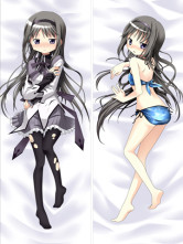 150*50cm Puella Magi Madoka Magica Akemi Homura Polyester Anime Pillow Case