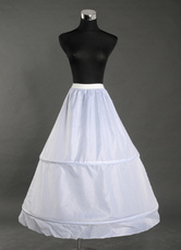White 90cm Lining Bridal Wedding Petticoat