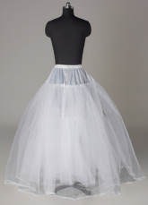 White 90cm Lining Net Bridal Wedding Petticoat