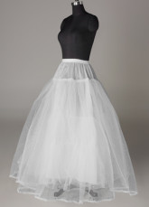 White 90cm Lining Net Bridal Wedding Petticoat