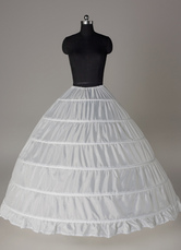White Ball Gown Wedding Petticoat
