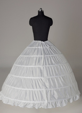 White 90cm Luxurious Lining Bridal Wedding Petticoat