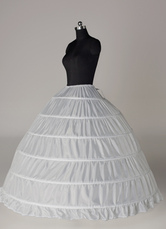 White 90cm Luxurious Lining Bridal Wedding Petticoat