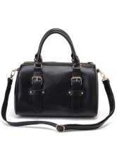 Concise Vintage Soft Cow Leather Women's Tote Bag