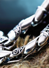 Beau Bracelet argent attrayant