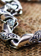 Beau Bracelet argent attrayant