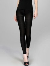 Black Spandex Lycra 480 déni Womens collants collant