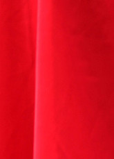 Longueur de Sweetheart Applique plissé étage rouge tissé robe de Satin Prom