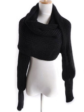 Unique Blending Woolen Yarn Women's Scarf