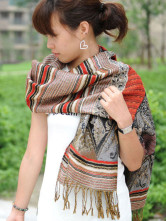 Bohemian Cotton Viscose Women's Scarf