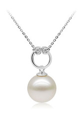 18K White Gold Southsea Pearl Pendant