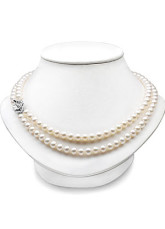 Beautiful White Freshwater Pearl S925 Necklace