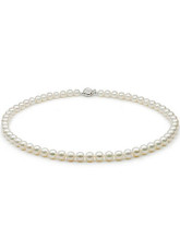 Fabulous White Freshwater Pearl S925 Necklace