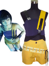 Final Fantasy VII Yuffie Kisaragi Cosplay Costume