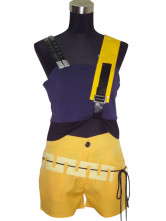 Final Fantasy VII Yuffie Kisaragi Cosplay Costume